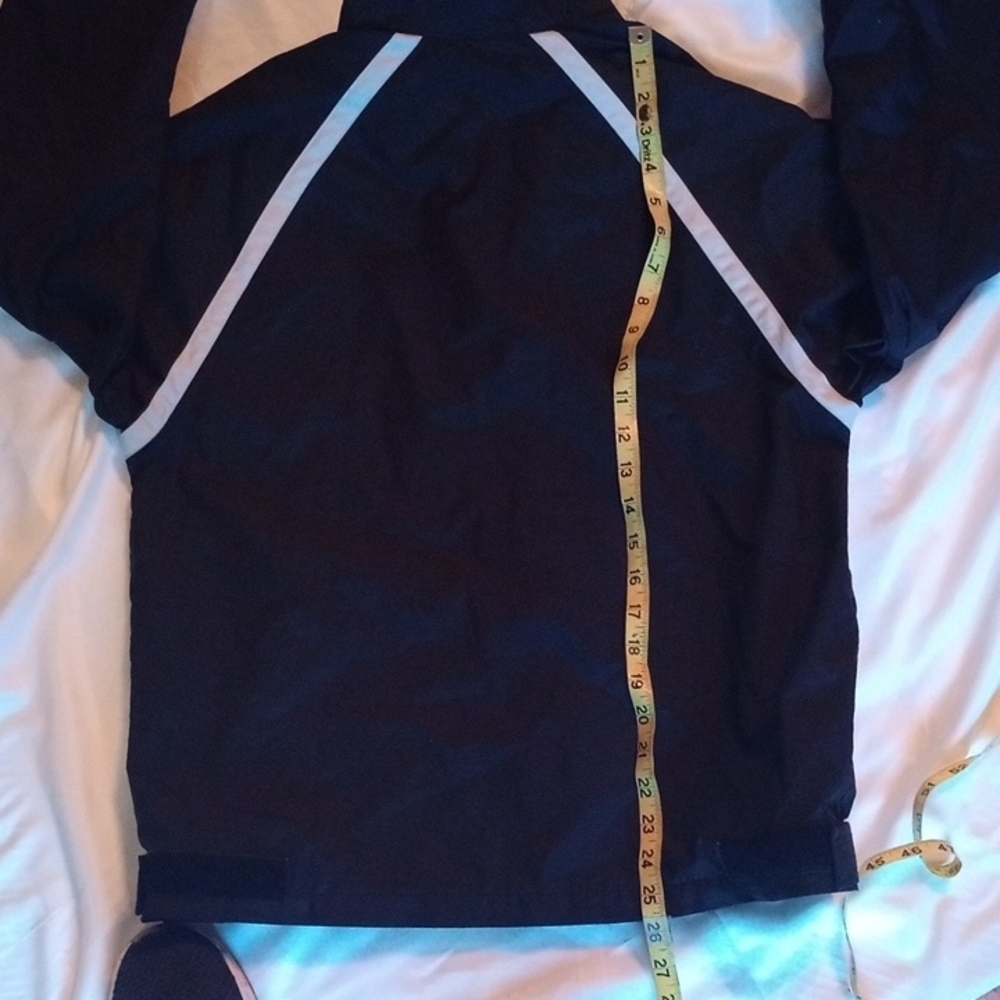 14/16...L.../Nike Black and White Track Jacket